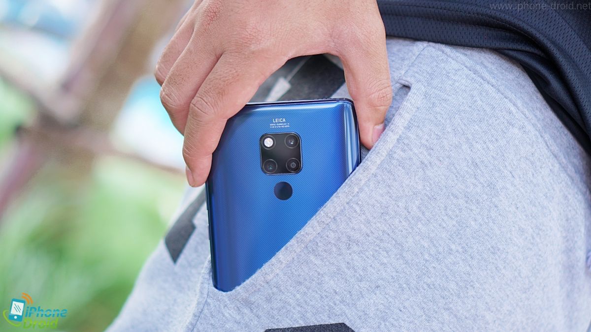 Huawei Mate 20 X EMUI 9.1 update now rolling out