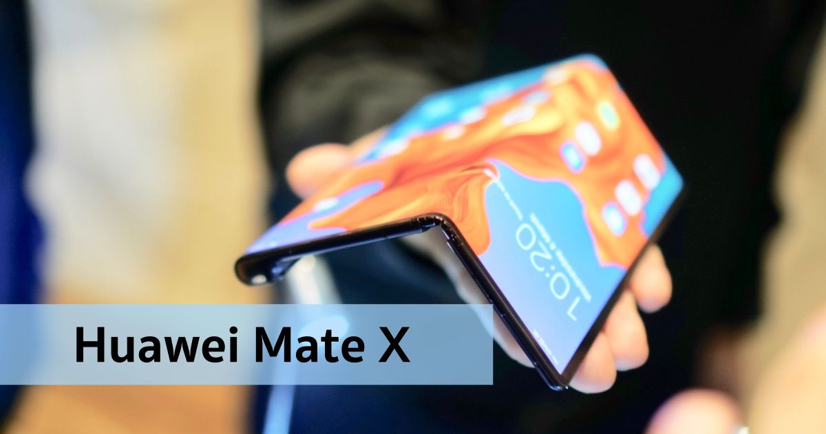 Huawei Mate X 3C and SuperCharge 65W