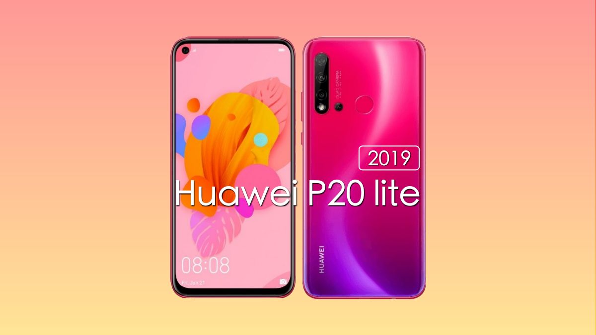 Huawei P20 lite (2019) listed on a Swiss retailer