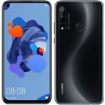 Huawei P20 lite (2019) listed on a Swiss retailer's website with full specs and price