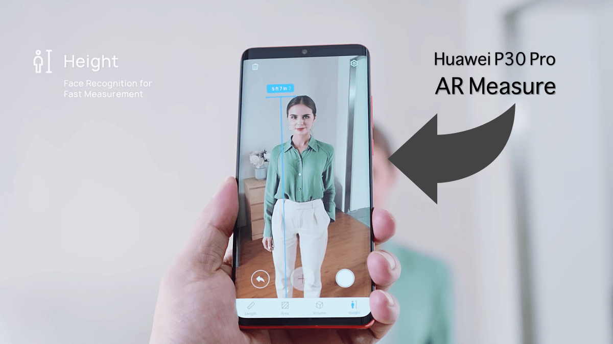 Huawei P30 Pro is getting Dual Video and AR Measure in update