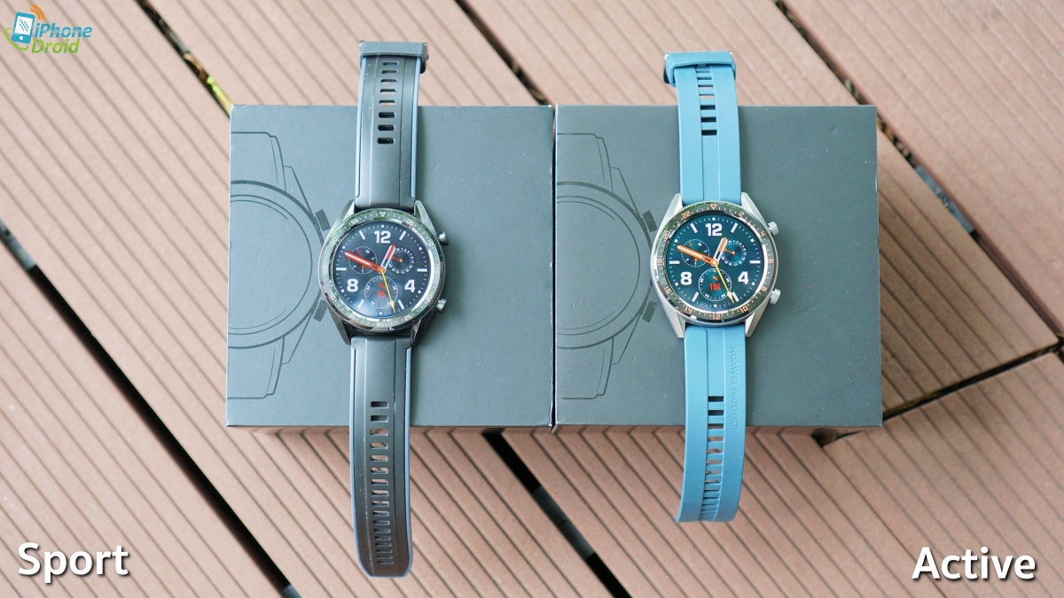 Huawei Watch GT and Band 3 Wearable Gadgets