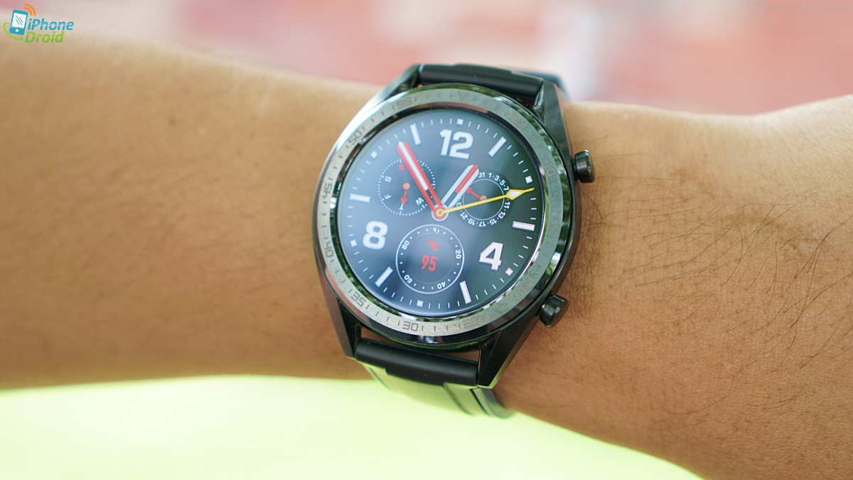 Huawei Watch GT and Band 3 Wearable Gadgets