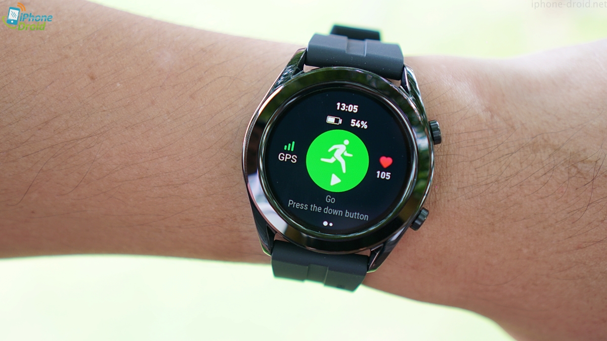 Huawei Watch GT and Band 3 Wearable Gadgets
