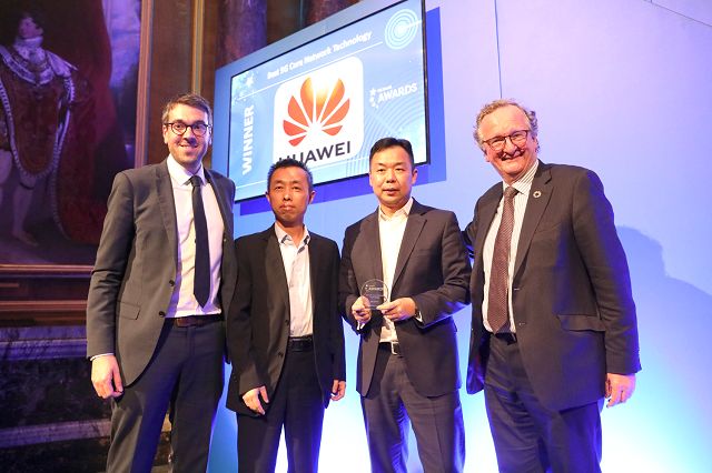 Huawei wins award for best 5G core network technology