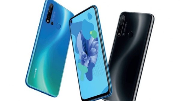 Huawei nova 5i photos on TENAA confirm four cameras