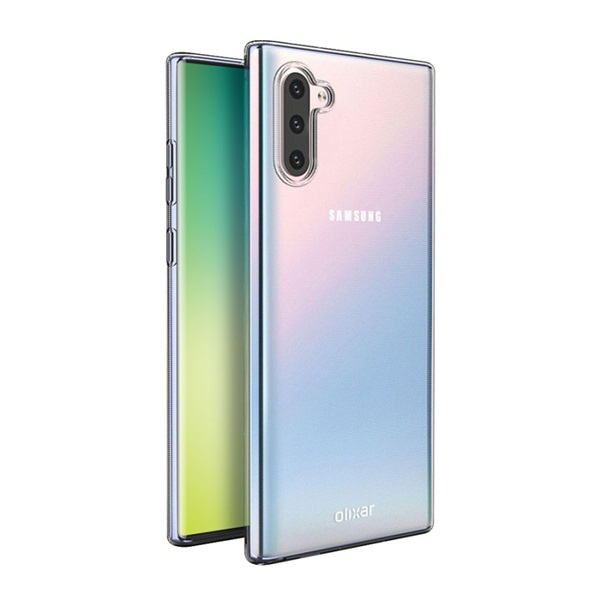 Images of Samsung Galaxy Note10 case show single loudspeaker, no 3.5mm jack