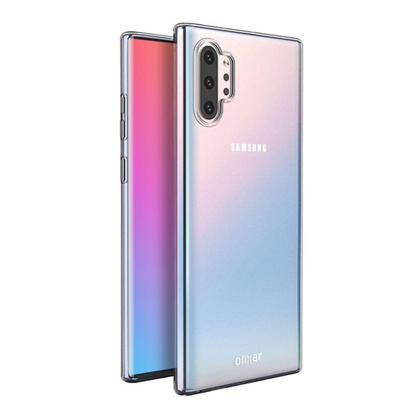 Images of Samsung Galaxy Note10 case show single loudspeaker, no 3.5mm jack