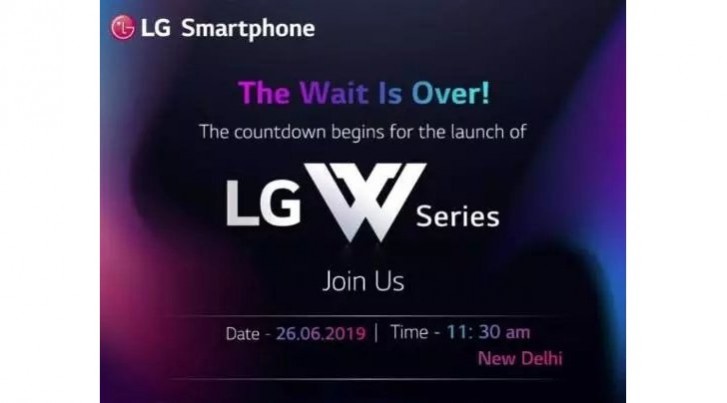 LG W10 to launch in India on June 26, leaked invite reveals