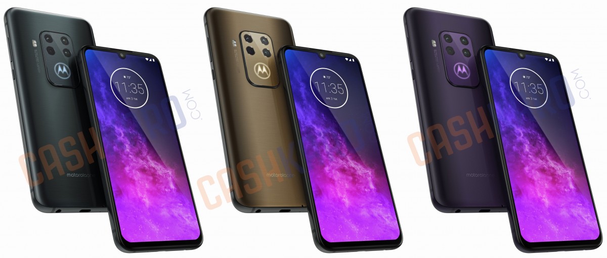 New Motorola One Pro images show quad camera, three more colors