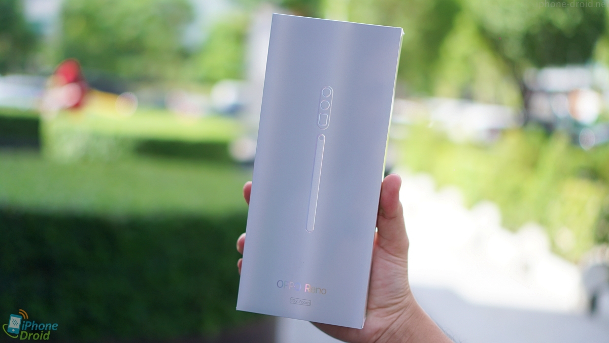 OPPO Reno 10x Zoom Unboxing
