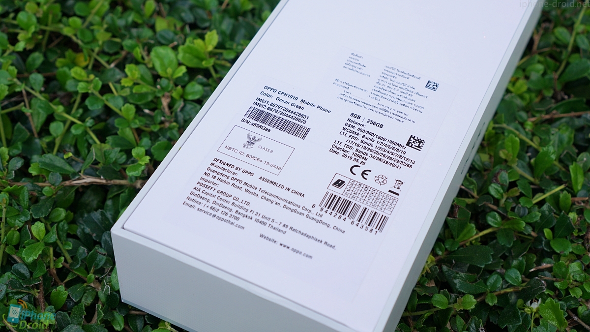 OPPO Reno 10x Zoom Unboxing