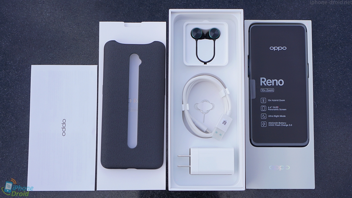 OPPO Reno 10x Zoom Unboxing
