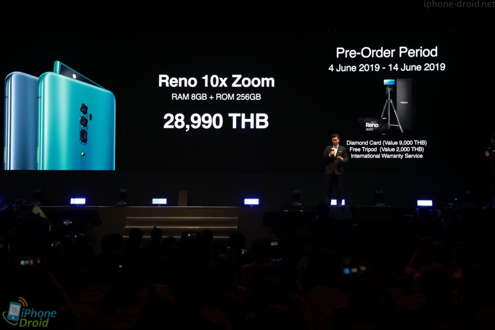 OPPO Reno Series in Thailand