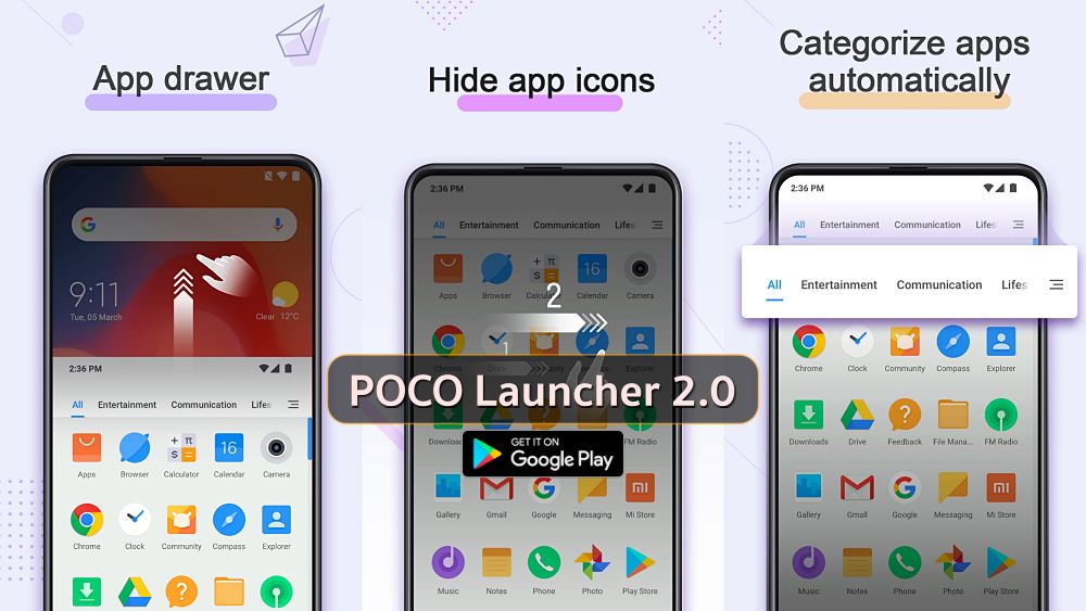 POCO Launcher 2.0