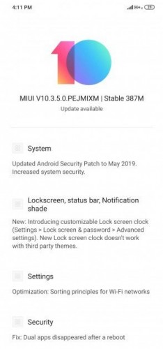 Pocophone F1 Android Q update confirmed