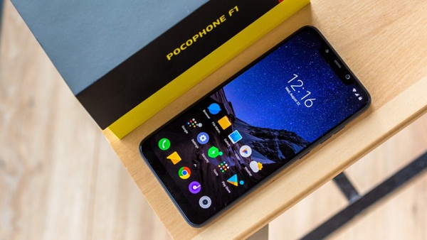 Pocophone F1 Android Q update confirmed