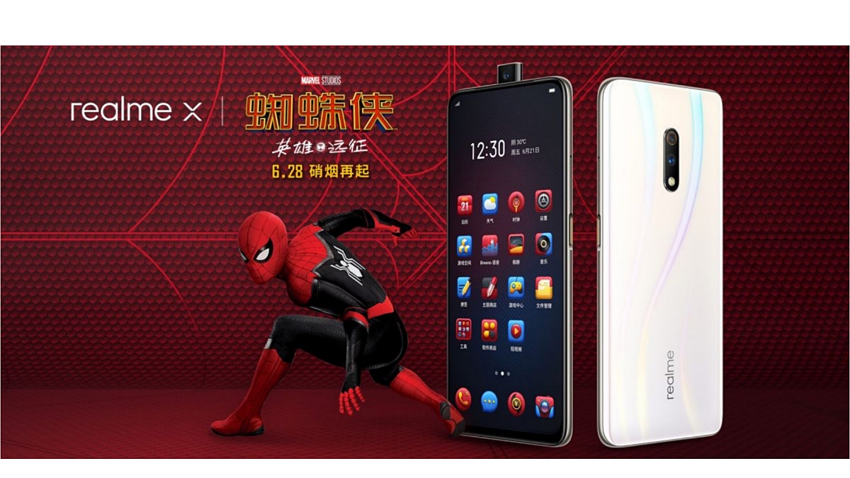 Realme X Spiderman Edition arrives with custom themes in a special retail box