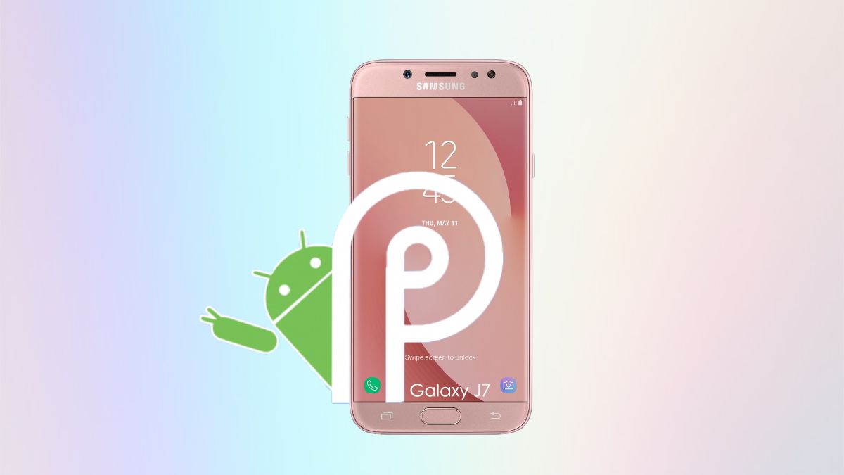 Samsung Galaxy J7 (2017) is the latest phone to get the Android Pie update