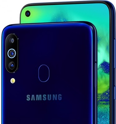 Samsung Galaxy M40 announced with Infinity-O display