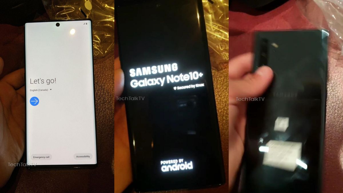 Samsung Galaxy Note10 Pro will be called Note10+