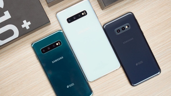 Samsung Galaxy S10 camera gets native QR code scanning in new software update