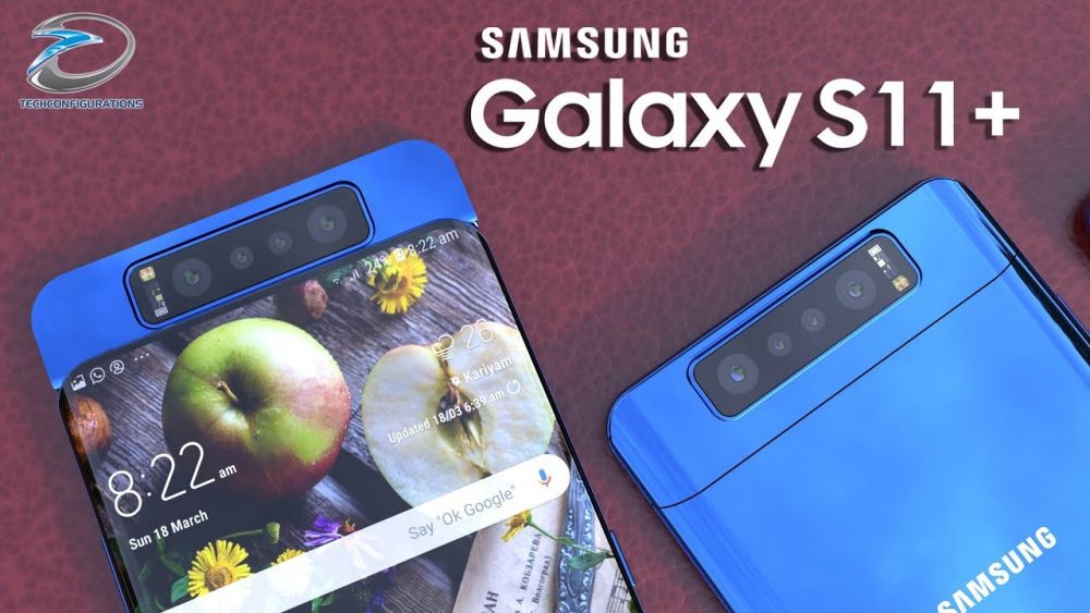 Samsung Galaxy S11 LPDDR5X RAM and UFS 3.0