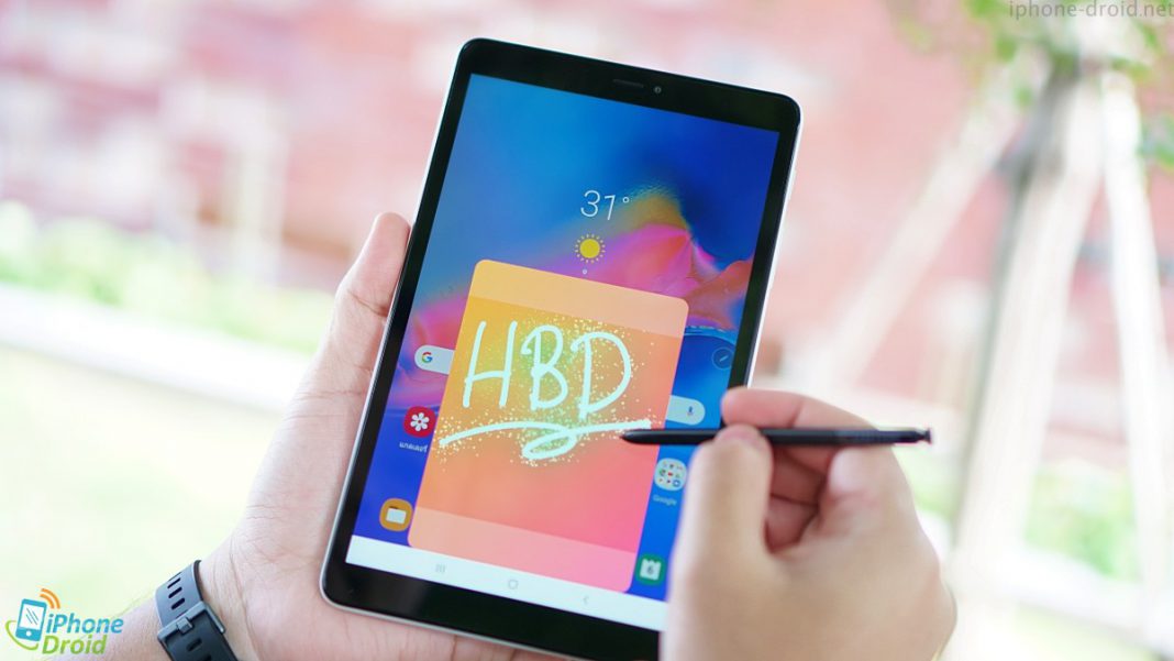 samsung tab a 10 2019 with s pen