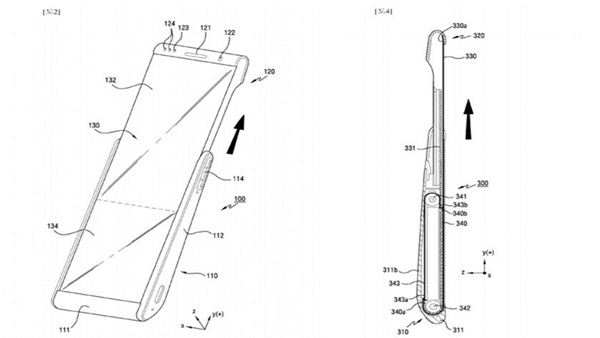 Samsung Galaxy Roll is roll-up phone display