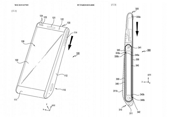 Samsung Galaxy Roll is roll-up phone display