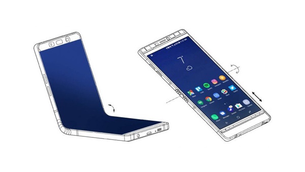 Samsung Galaxy Fold 2 may take on the bendy Motorola RAZR