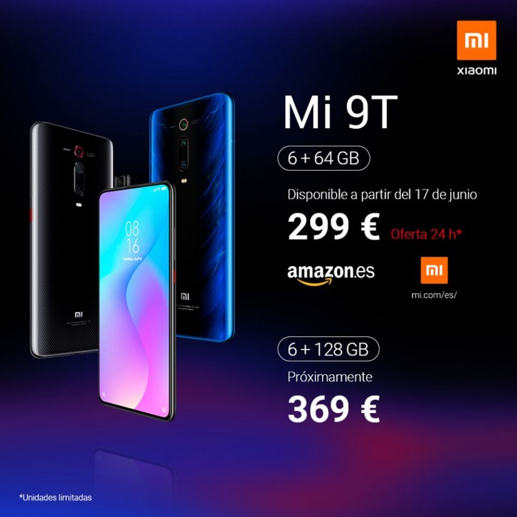 Xiaomi Mi 9T and Mi Smart Band 4 officially land in Europe