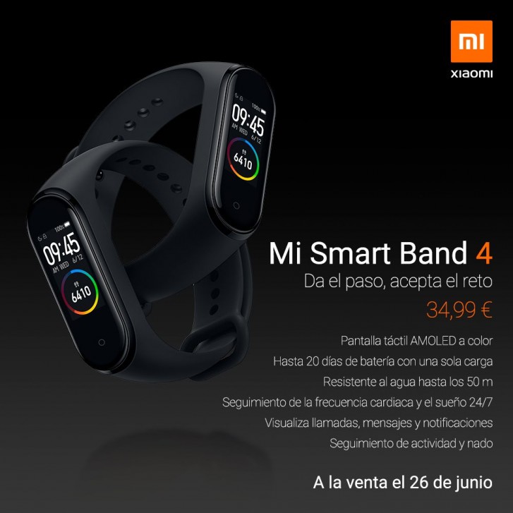 Xiaomi Mi 9T and Mi Smart Band 4 officially land in Europe