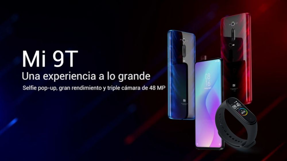 Xiaomi Mi 9T and Mi Smart Band 4
