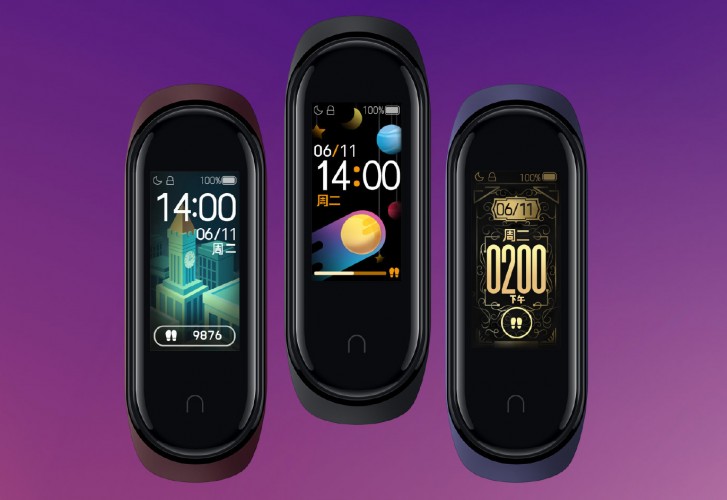 Xiaomi Mi Band 4 goes official with color display