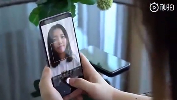 Xiaomi showed off the screen camera technology