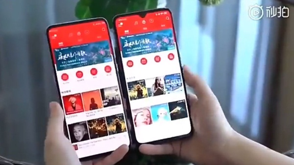 Xiaomi showed off the screen camera technology