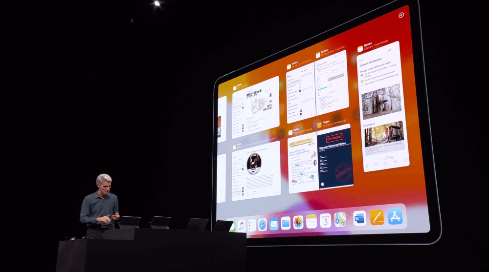 iPadOS new