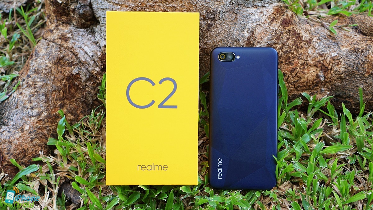 realme C2 Unboxing Preview
