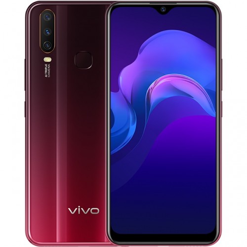 vivo Y12 goes official with a 5,000 mAh battery and triple camera