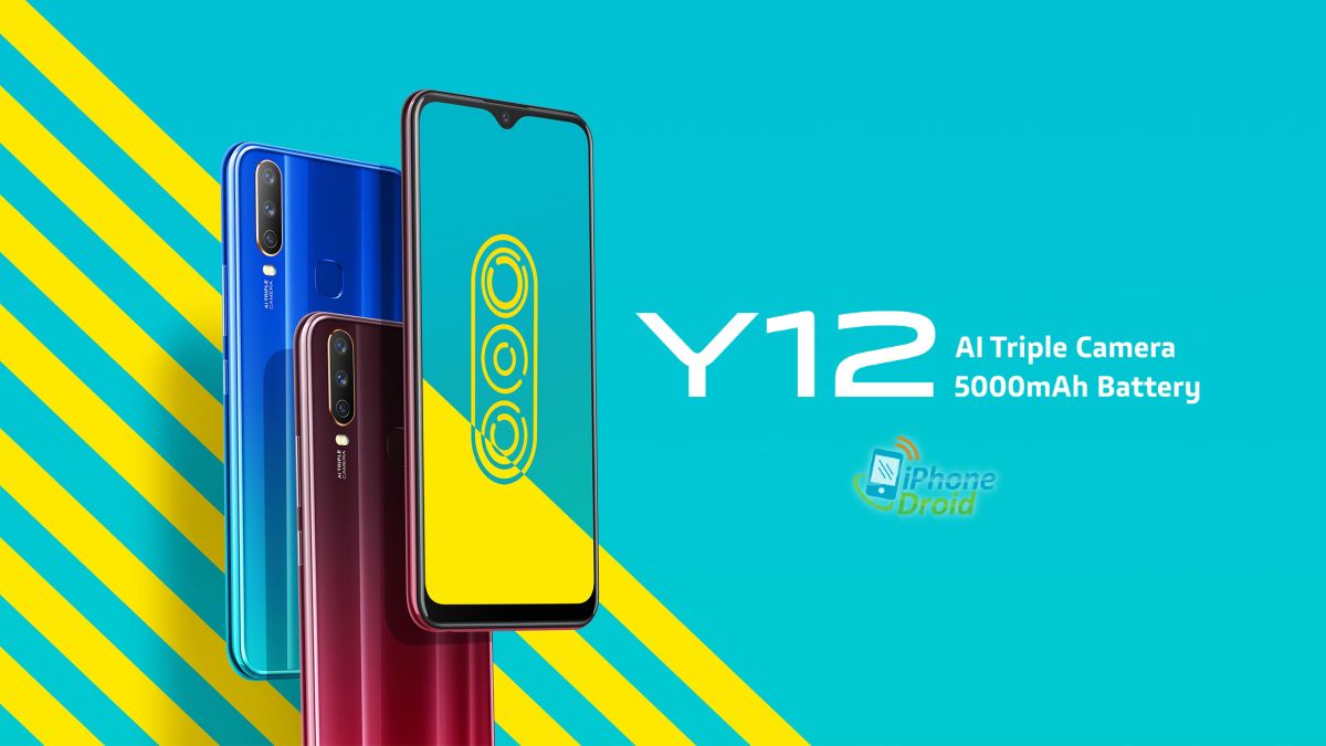 vivo Y12 goes official with a 5,000 mAh battery and triple camera