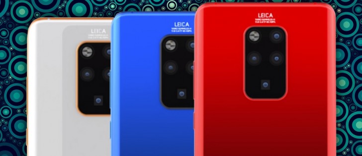 Alleged Huawei Mate 30 case shows a rectangular camera, not circular