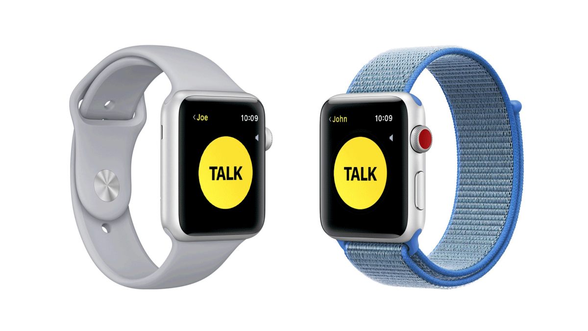 Apple disables Walkie-Talkie on Watch due to eavesdropping bug