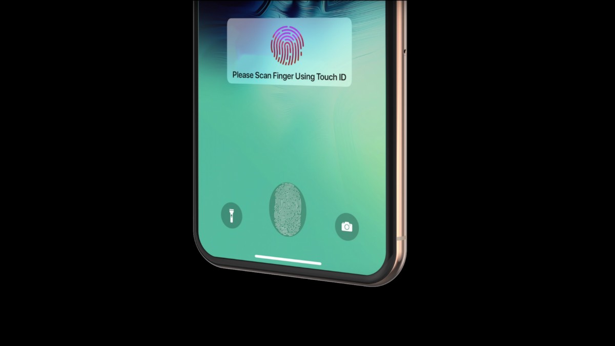 Apple said to launch an iPhone with UD fingerprint reader for the Chinese market