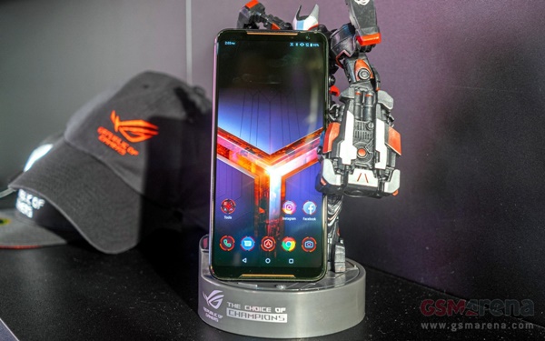 Asus ROG Phone II announced with 120Hz HDR screen and Snapdragon 855