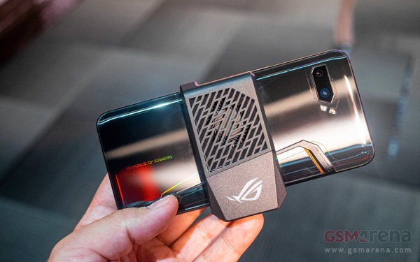 Asus ROG Phone II announced with 120Hz HDR screen and Snapdragon 855