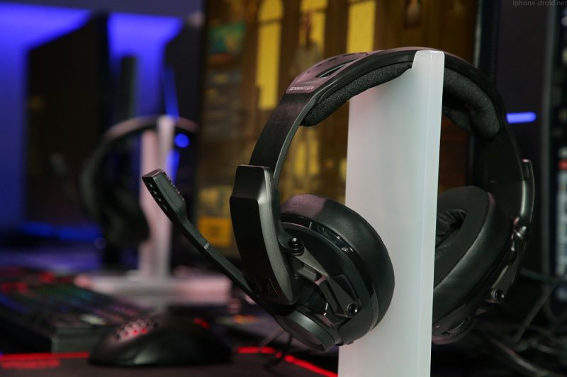 GSP 670 Wireless Gaming Headset by Sennheiser