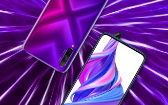 Honor 9X and 9X Pro go official with a pop-up camera, Kirin 810 chipset