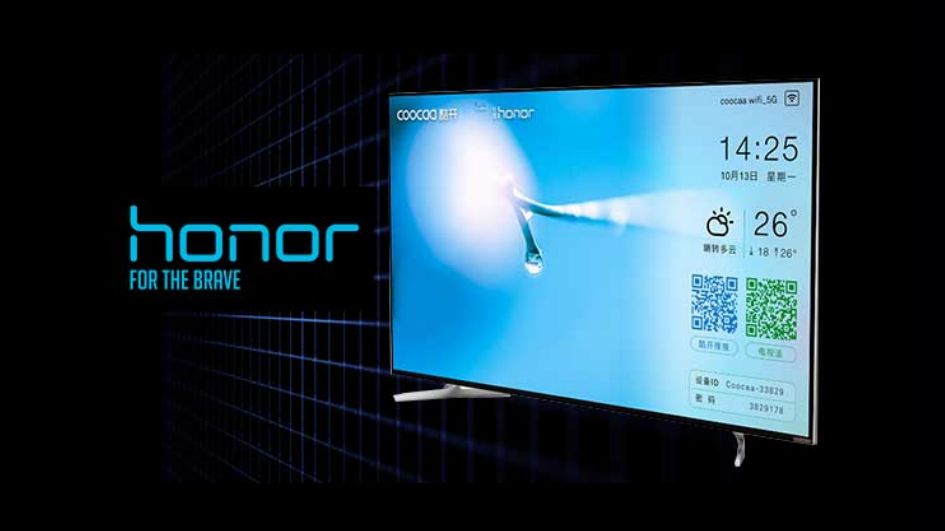 Honor Smart TV HongMeng OS