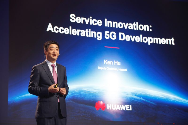 Huawei 5G MWC Shanghai 2019
